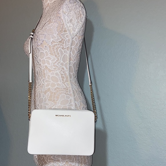 Nwot Michael Kors jet set cross body bag - Picture 5 of 16